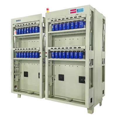 64 Kanal 5V 100A Batteriezellenkapazitätsbewertungsmaschine für prismatische Zelle