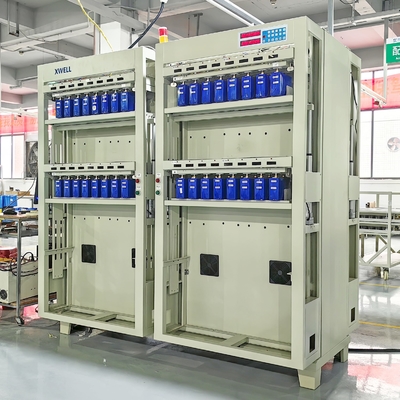 64-Kanal-Prismatische Batterie mit 5V 100A-Ladenausladungszyklertester