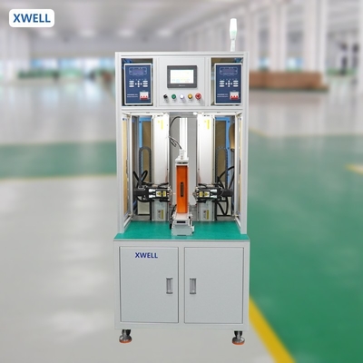 Automatische doppelseitige Schweißmaschine für 18650-Batterien