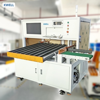 Automatische Sortiermaschine zur Herstellung von Prismatischen Batterien