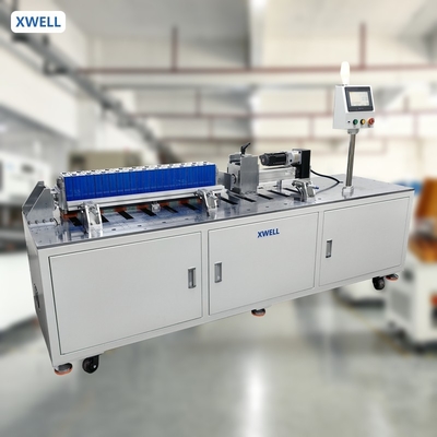 Prismatische Lithium-Batteriezellen-Stack- und Pressenmaschine