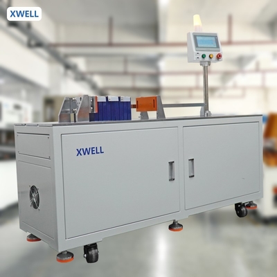 PLC-gesteuerte prismatische Batteriezellstapelmaschine mit Servomotor