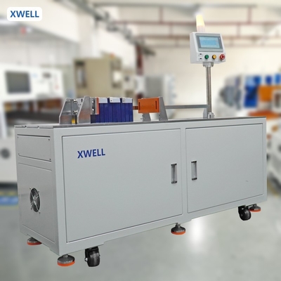 Prismatische Lithium-Batteriezellen-Stack- und Pressenmaschine