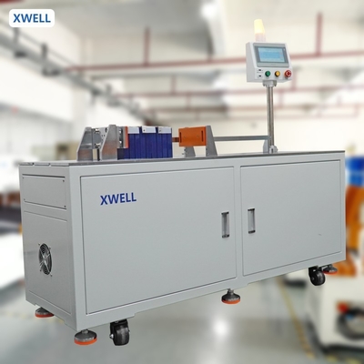 Prismatische Lithium-Batteriezellen-Stack- und Pressenmaschine