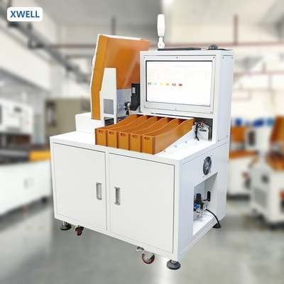 Batterietester Sorter AC220V 50Hz Automatischer Sorter Zylindrische Zell Sortiermaschine mit Computer