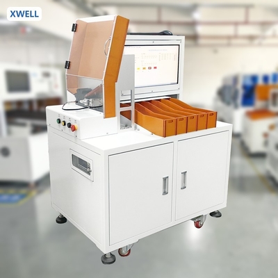 5 Kanal Lithium-Ionen-Batterie Zylinderzelle Automatische Sortiermaschine