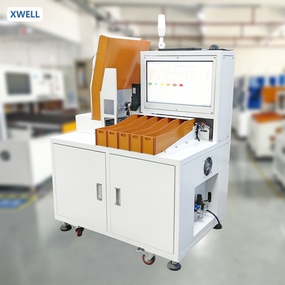 5 Kanäle Lithiumzellen Sortiermaschine Zylindrische Batterie automatisch