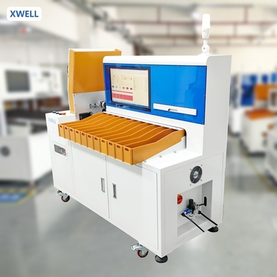 11 Kanal 18650 26650 Zylindrische Batterie Kleb- und Sortiermaschine Zellselektor Ausrüstung