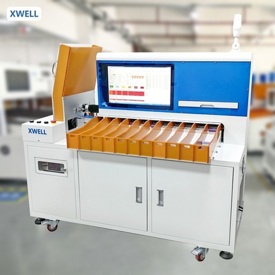 11 Kanäle 18650 21700 32650 Test und Sortierung von Batteriezellen