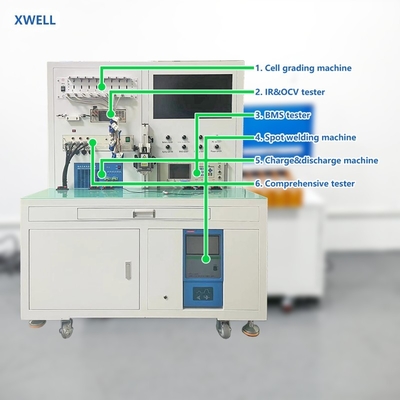 Hocheffiziente Lithium-Batterie-Spot-Schweißmaschine Präzisionswerkzeug für sichere Lithium-Batterie-Montage