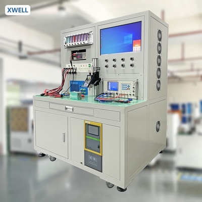 Effiziente automatisierte Batteriepack-Produktionsmaschine für verschiedene Batteriefertigungsbedürfnisse