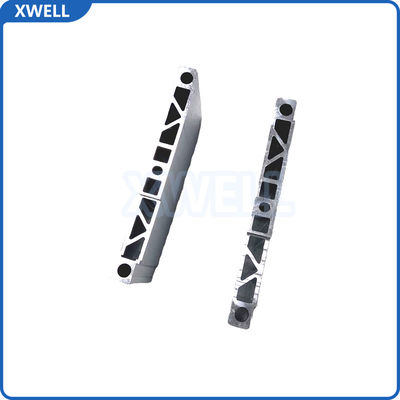 Lithium Battery Module End Plate Battery Pack Aluminum Extrusion Micro Channel Liquid Cooling Cold Plates