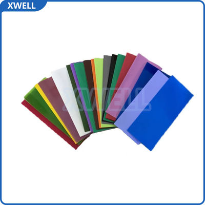 Colorful Pvc Heat shrink packaging 5Mm-600Mm Flat Width Battery Skin Heat Shrinkable Film Cover For Batteries