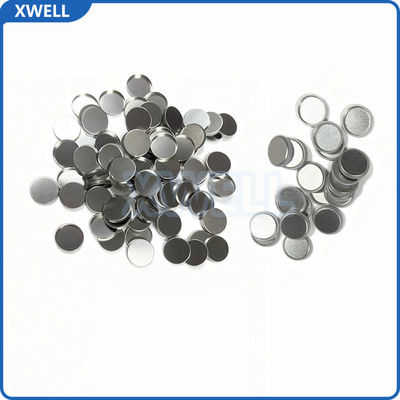 Anpassungsfähige 304/316 Edelstahlgehäuse für CR2016/CR2025/CR2032 Knopfbatteriesets