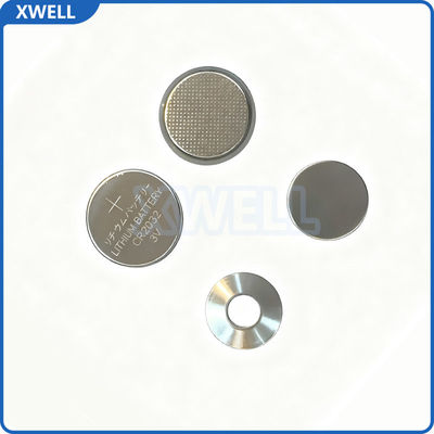Anpassungsfähige 304/316 Edelstahlgehäuse für CR2016/CR2025/CR2032 Knopfbatteriesets