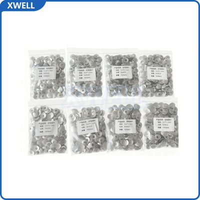 Anpassungsfähige 304/316 Edelstahlgehäuse für CR2016/CR2025/CR2032 Knopfbatteriesets