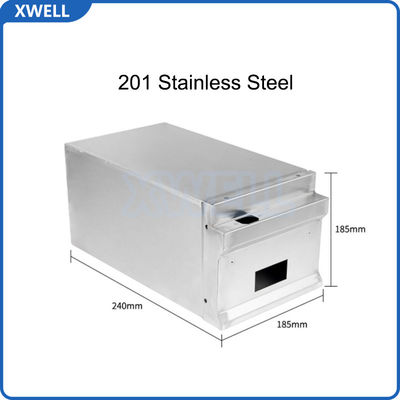 72V 60V 48V Edelstahl Batteriewechselstation Gehäuse Natrium-Ionen-Batteriebox Pack Kit