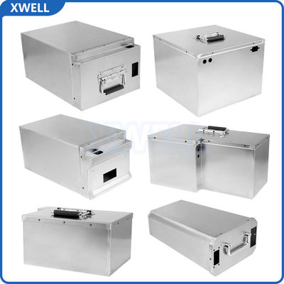 72V 60V 48V Edelstahl Batteriewechselstation Gehäuse Natrium-Ionen-Batteriebox Pack Kit