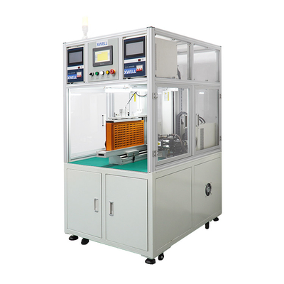 Doppelte Seitenpunktschweissen-Maschine für Lithium-Batterie 32650 8000A
