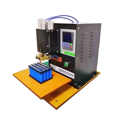Pneumatisches Modell Double Pulse kleiner Tischplattenstellen-Schweißer-For Lithium Batteriess