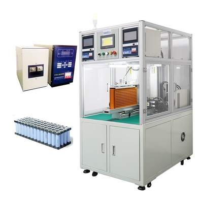 Doppeltes Seitenbatterie-Satz-Schweißgerät 1000mm/S bettete System ein