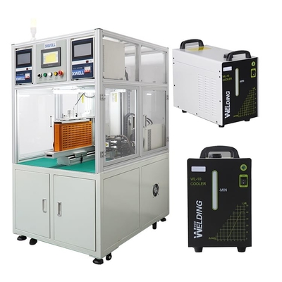 Lithium Ion Battery Spot Welding Machine, doppeltes Schweißgerät der Seiten-18650