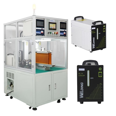 Lithium Ion Battery Spot Welding Machine, doppeltes Schweißgerät der Seiten-18650