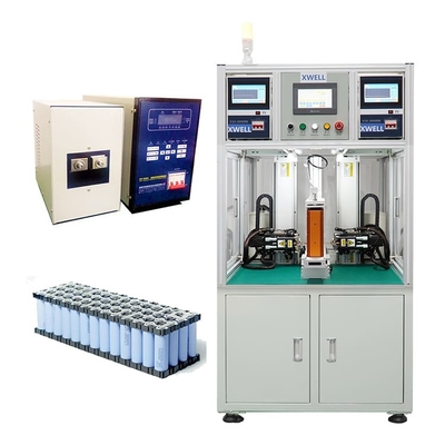 Doppeltes Seitenbatterie-Satz-Schweißgerät 1000mm/S bettete System ein