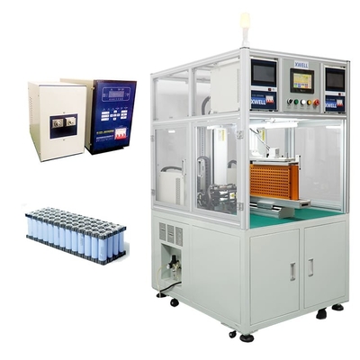 Doppeltes Seitenbatterie-Satz-Schweißgerät 1000mm/S bettete System ein