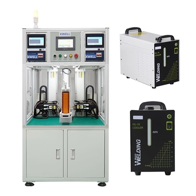 Lithium Ion Battery Spot Welding Machine, doppeltes Schweißgerät der Seiten-18650