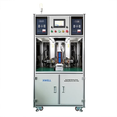Doppelte Seitenlithium-Zellpunktschweissen-Maschine 8000A für Batterie 18650