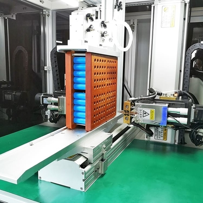 Doppelte Seitenlithium-Zellpunktschweissen-Maschine 8000A für Batterie 18650