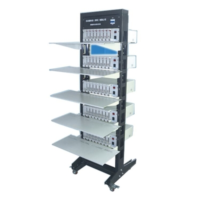5V 60A hoher Rate Discharge Tester, Lebenszyklus-Prüfvorrichtung der Batteriedauer-65dB
