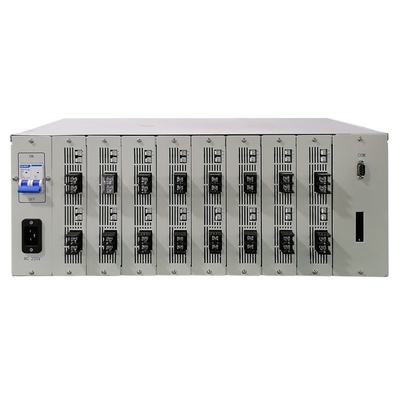Kanal Lithium-Ion Battery Aging Machines 16, der Prüfvorrichtung auflädt und entlädt
