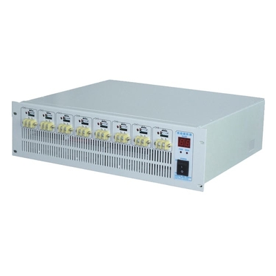 5V 60A hoher Rate Discharge Tester, Lebenszyklus-Prüfvorrichtung der Batteriedauer-65dB