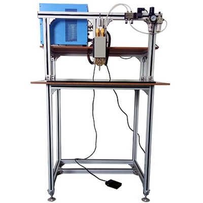 8000A Lithium Ion Battery Welding Machine, Stellenschweißer der Batterie 6600uF Zell