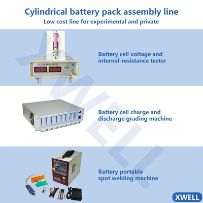 270mm Batterie-Satz-Produktions-Maschine, Lithium Ion Battery Making Machine