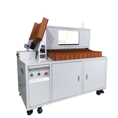 Lithium Ion Battery Cell Sorting Machine 80PPM für Rundzelle-Versammlung