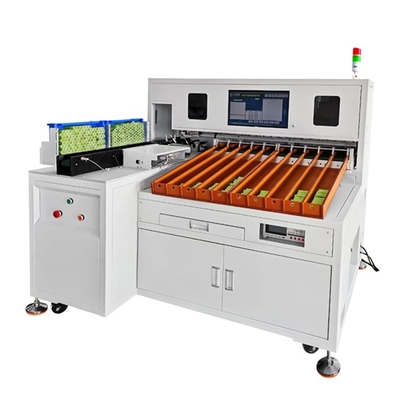 Produktionsmaschine der Batterie-1600W, 18650 Selbstkanäle der sortierenden Maschinen-10