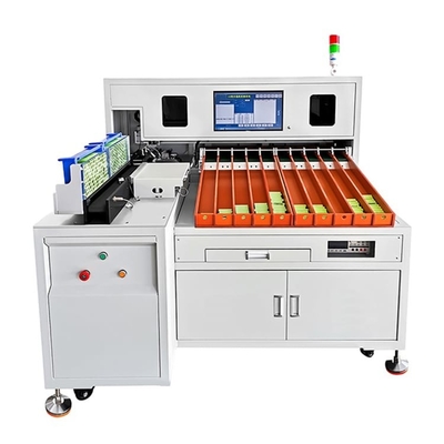 Produktionsmaschine der Batterie-1600W, 18650 Selbstkanäle der sortierenden Maschinen-10