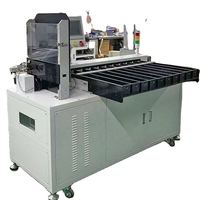 21700 32650 Lithium-Batterie-Testgerät PLC-Steuerhohe Präzision
