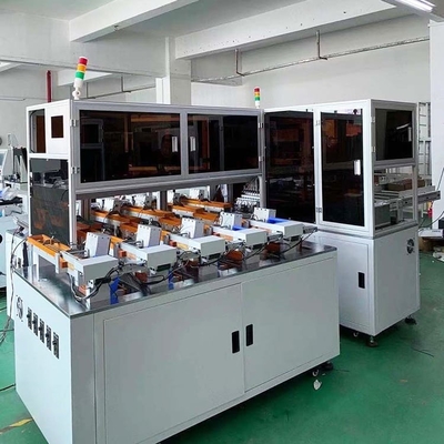 21700 32650 Lithium-Batterie-Testgerät PLC-Steuerhohe Präzision