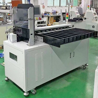 21700 32650 Lithium-Batterie-Testgerät PLC-Steuerhohe Präzision