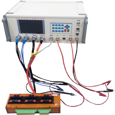 PWB-Brett Bms-Prüfvorrichtungs-Maschine 1A-120A über Entladungs-Schutz-Wert
