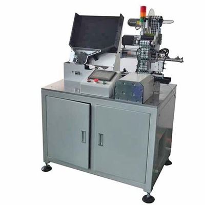 PVC-Aufkleber-Mobile-Batterie, die Maschine, 21700 Batterie-Etikettiermaschine 0.8Mpa herstellt