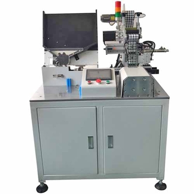 PVC-Aufkleber-Mobile-Batterie, die Maschine, 21700 Batterie-Etikettiermaschine 0.8Mpa herstellt