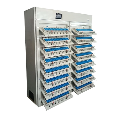 Kapazitäts-Prüfvorrichtung der Batterie-18KW 18650, Rundzelle-Batterie-Entladungs-Analysator