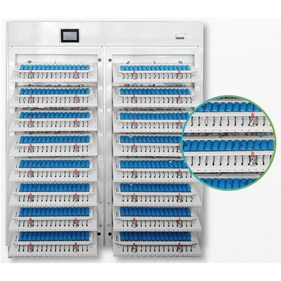 Kapazitäts-Prüfvorrichtung der Batterie-18KW 18650, Rundzelle-Batterie-Entladungs-Analysator