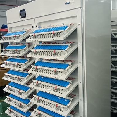 Kapazitäts-Prüfvorrichtung der Batterie-18KW 18650, Rundzelle-Batterie-Entladungs-Analysator