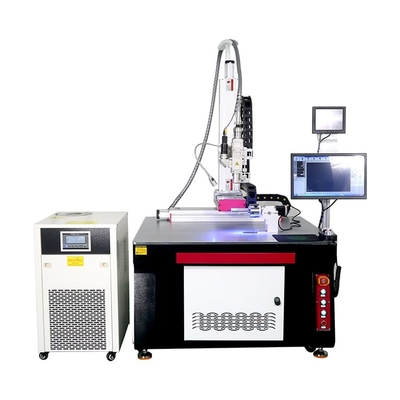 Wellenlänge des Galvanometer-ununterbrochene Faser-Laser-Schweißgerät-1064 Nanometer